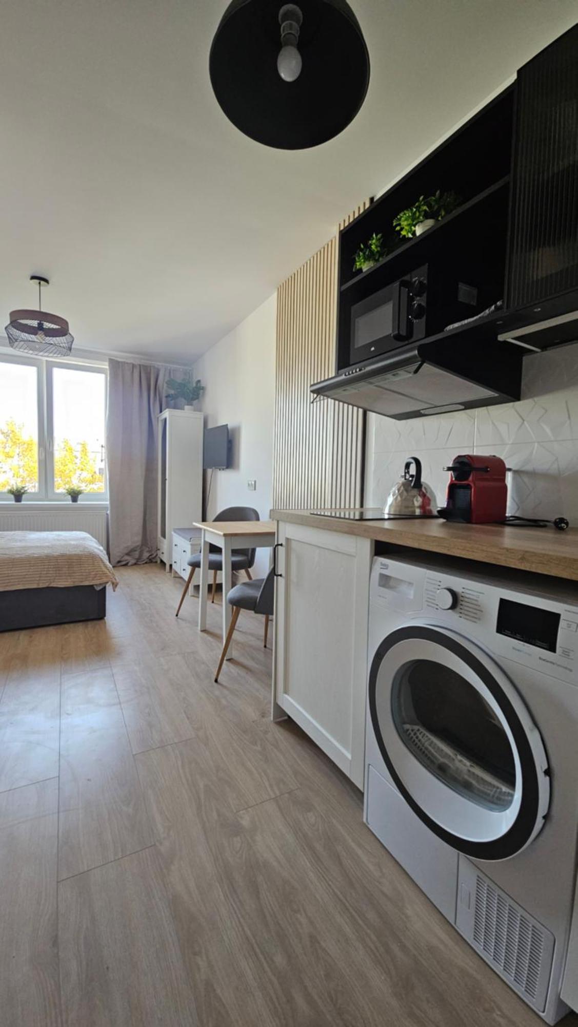 Apartament Dzielna ワルシャワ エクステリア 写真