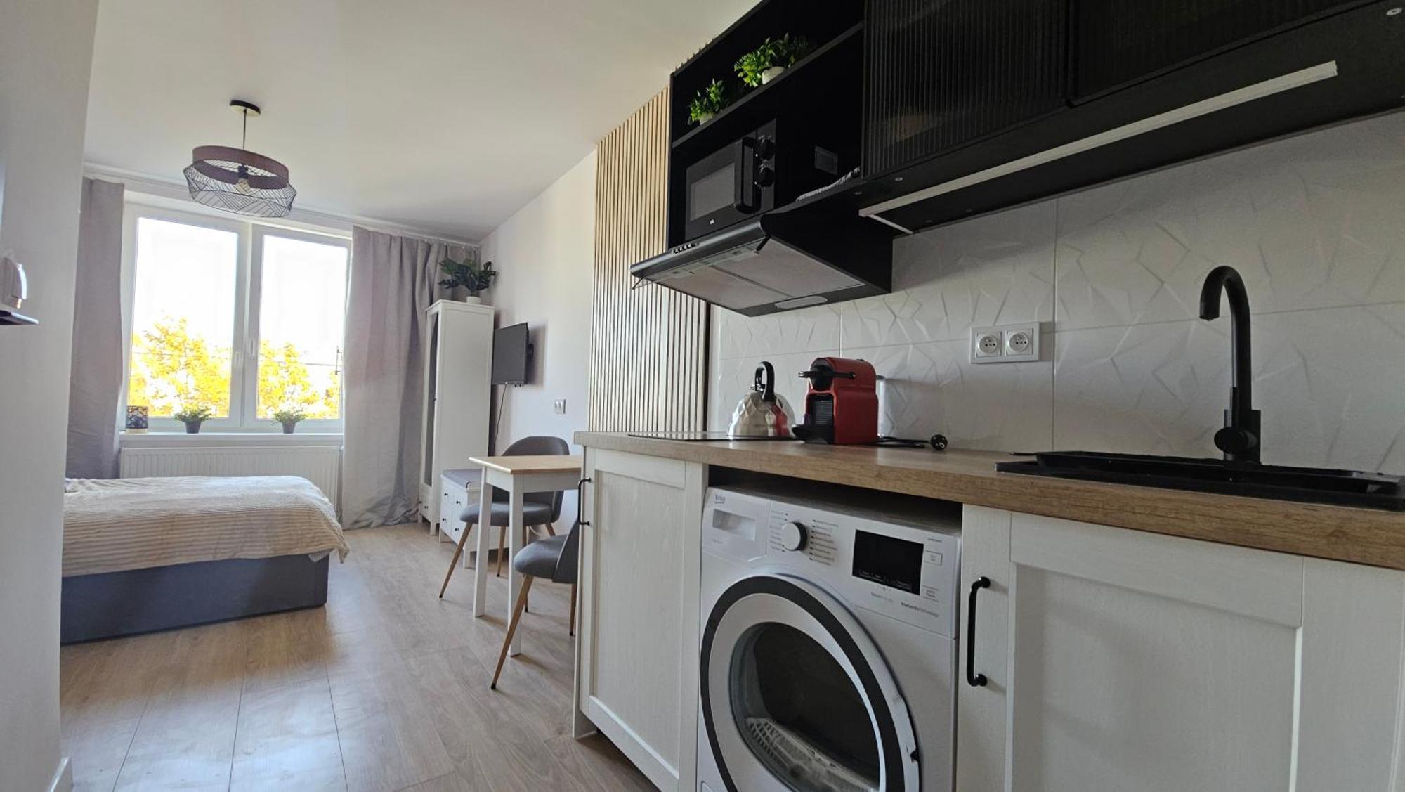 Apartament Dzielna ワルシャワ エクステリア 写真